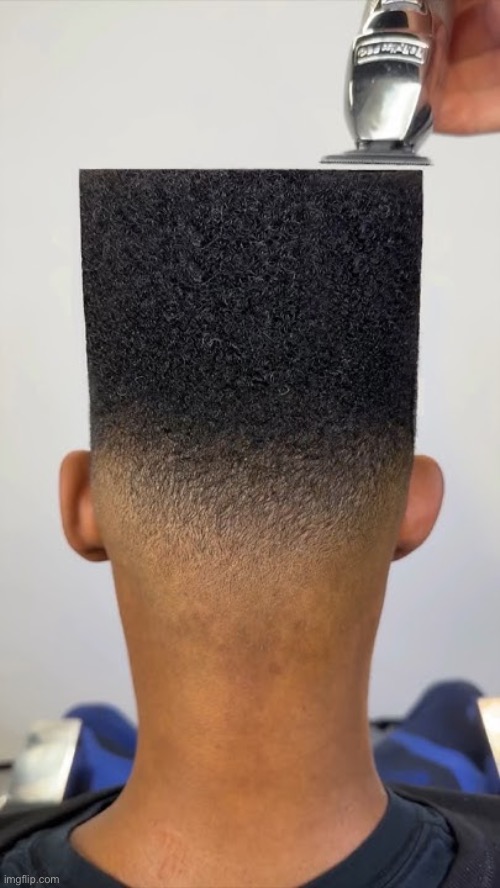 bros hair is a png | made w/ Imgflip meme maker