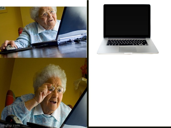 Confused Grandma on computer | image tagged in funny memes,grandma finds the internet | made w/ Imgflip meme maker