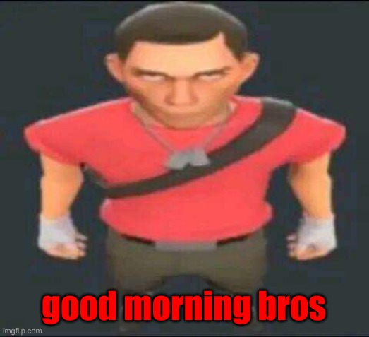 bro | good morning bros | image tagged in bro | made w/ Imgflip meme maker