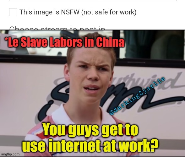 NSFW privileges | image tagged in slavery,china,communism,marxism,dark humor | made w/ Imgflip meme maker
