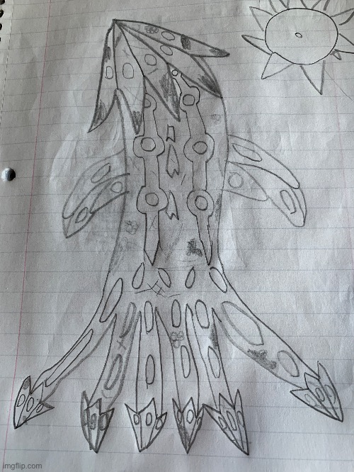 Giant sea creature I made for Carlos | made w/ Imgflip meme maker