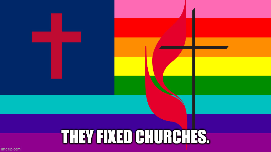 THEY FIXED CHURCHES. | made w/ Imgflip meme maker