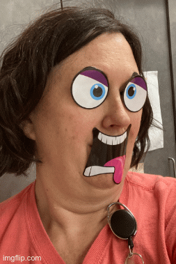 Crazy eyes | image tagged in gifs,crazy,crazy eyes,crazy girlfriend | made w/ Imgflip images-to-gif maker
