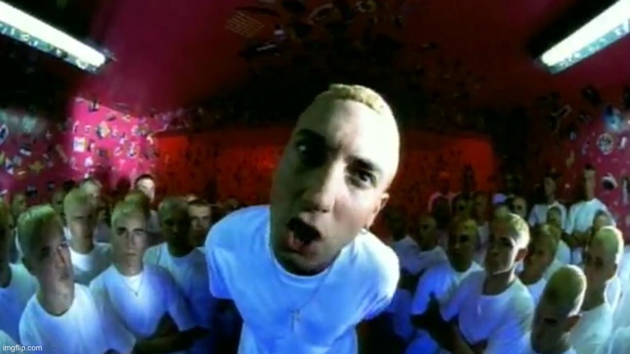 Real slim shady | image tagged in real slim shady | made w/ Imgflip meme maker