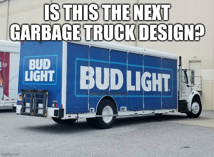 IS THIS THE NEXT GARBAGE TRUCK DESIGN? | made w/ Imgflip meme maker
