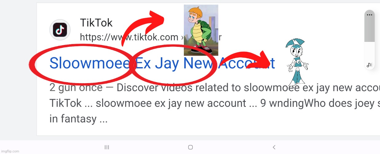 This happened when i searched ex jay 9 | made w/ Imgflip meme maker