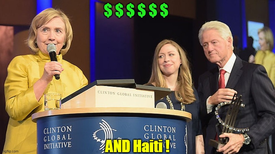 $ $ $ $ $ $ AND Haiti ! | made w/ Imgflip meme maker