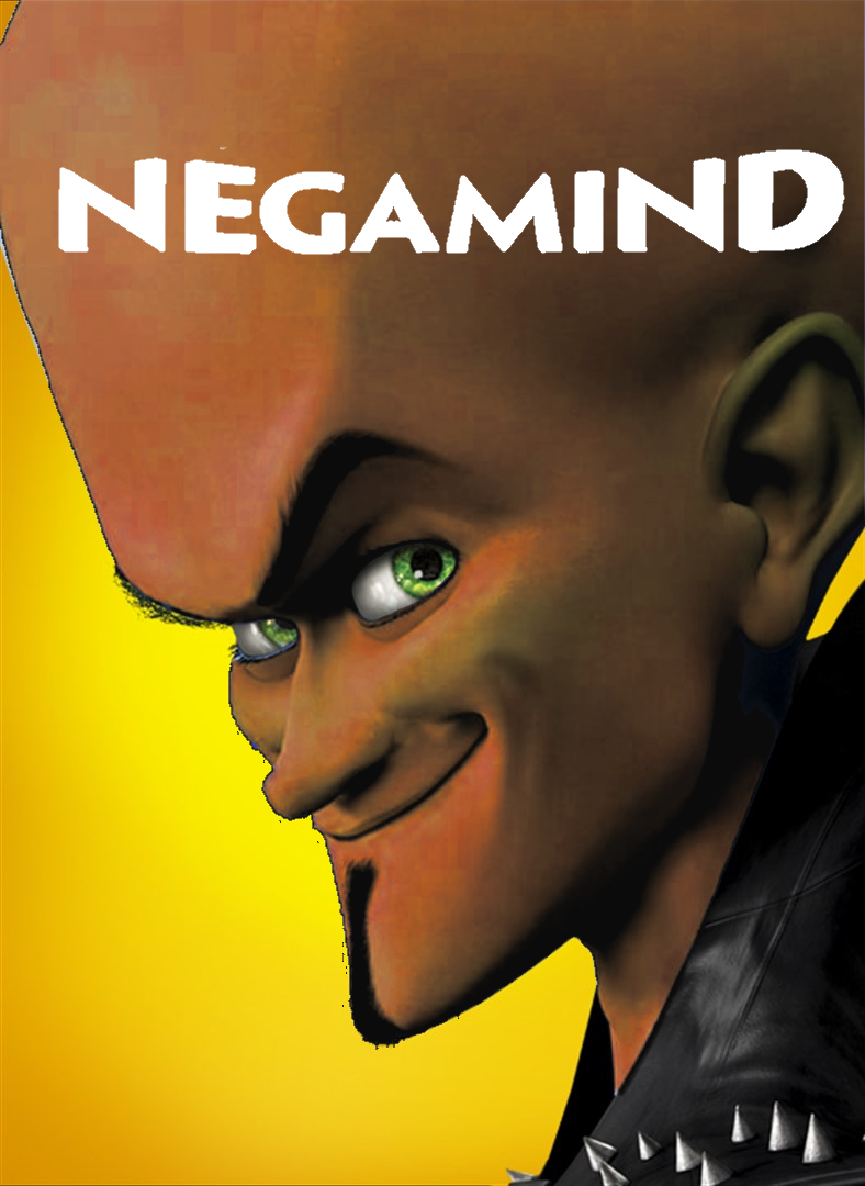 negamind Blank Meme Template