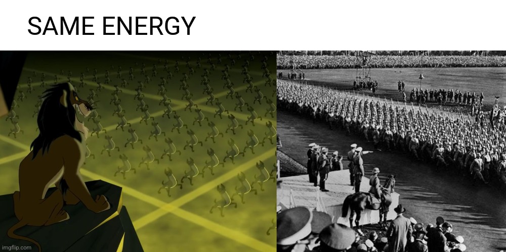 SAME ENERGY | made w/ Imgflip meme maker