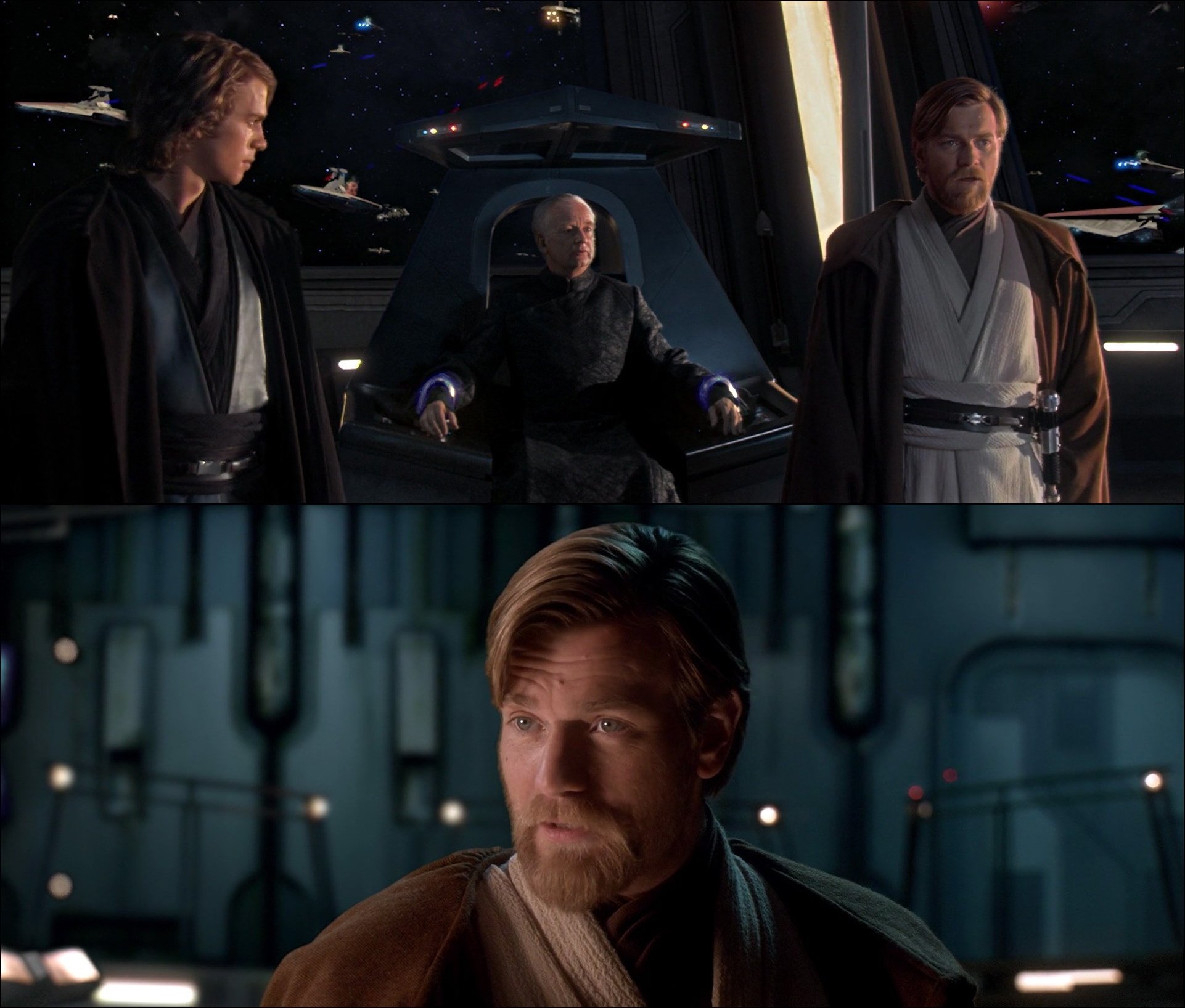 Obi Sith Lords are our speciality blank Blank Meme Template