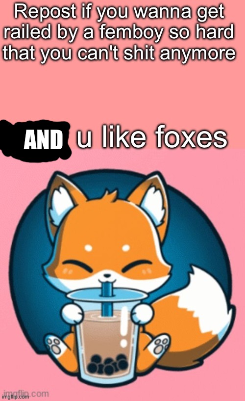 AND | made w/ Imgflip meme maker