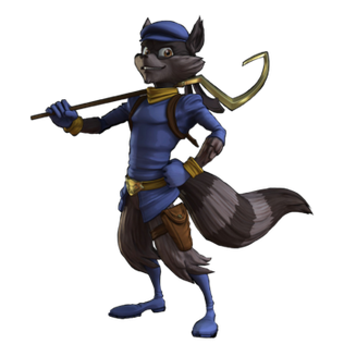 High Quality Sly Cooper (character) - Wikipedia Blank Meme Template