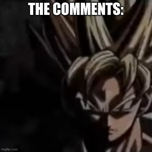 THE COMMENTS: | made w/ Imgflip meme maker