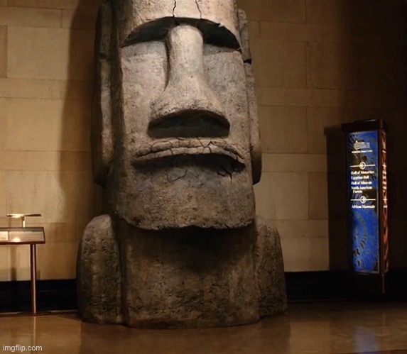 Easter Island Head | image tagged in easter island head | made w/ Imgflip meme maker