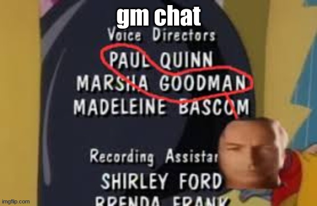 I mean it is noon for me but i just woke up therefore its morning | gm chat | made w/ Imgflip meme maker