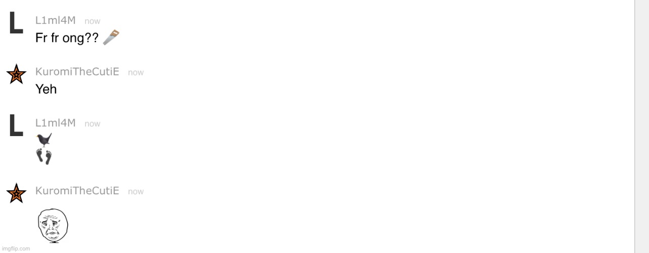 made w/ Imgflip meme maker