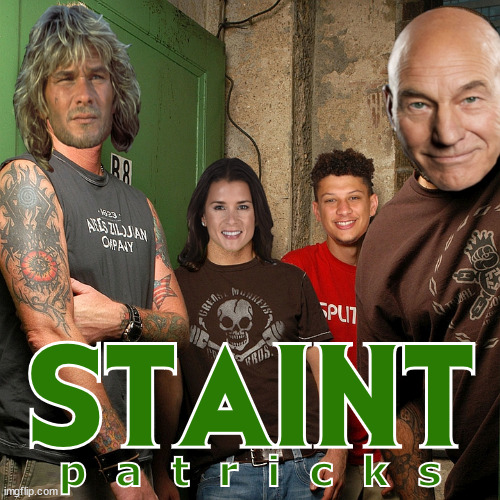Staint Patricks | STAINT; p  a  t  r  i  c  k  s | image tagged in staind,saint patricks | made w/ Imgflip meme maker