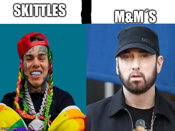 m | M&M´S; SKITTLES | image tagged in m | made w/ Imgflip meme maker