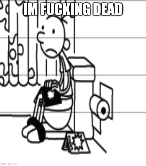 fard | IM FUCKING DEAD | image tagged in fard | made w/ Imgflip meme maker