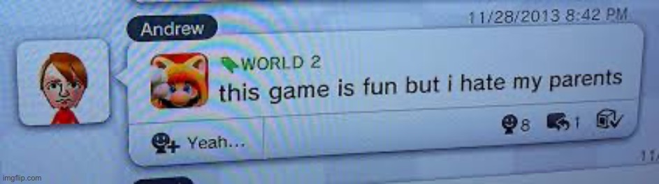 made w/ Imgflip meme maker