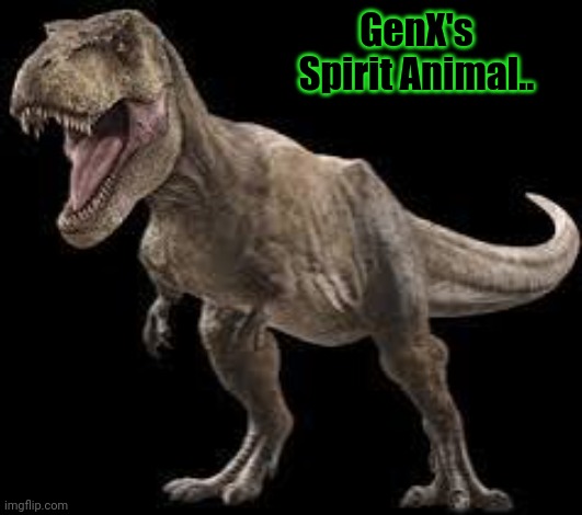 GenX | GenX's Spirit Animal.. | image tagged in generation x | made w/ Imgflip meme maker