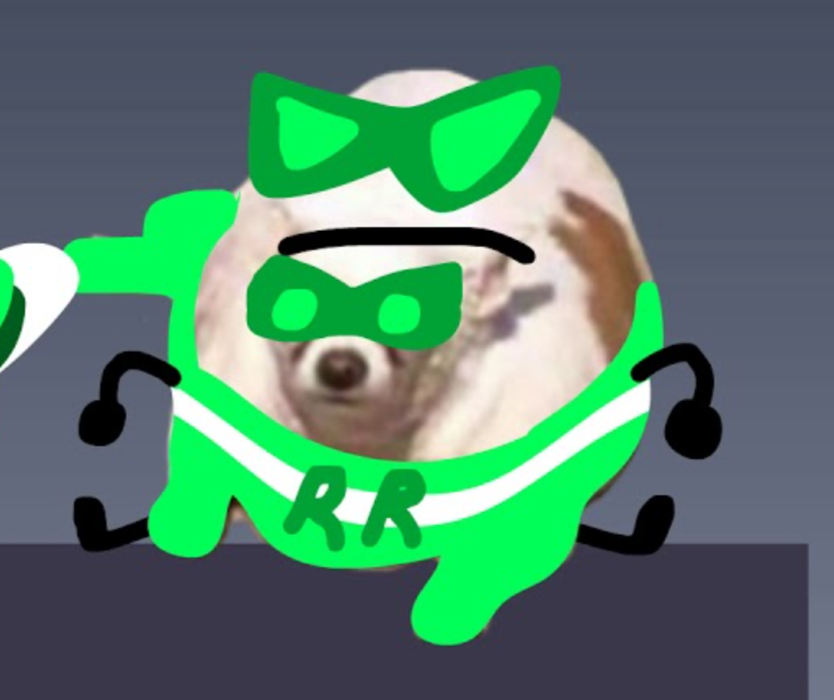 B Side Plump Dog Blank Meme Template