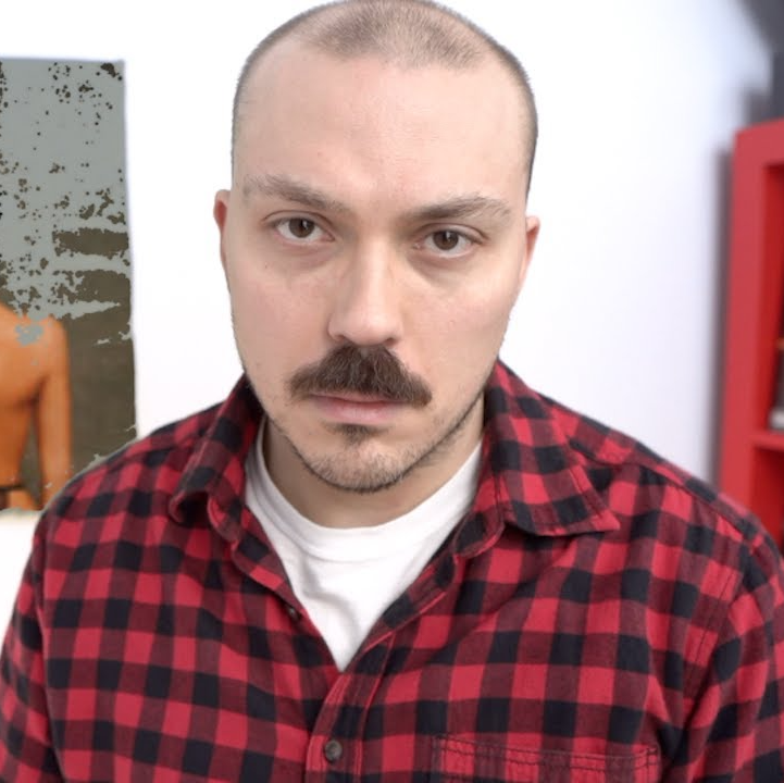 High Quality Anthony Fantano Unreviewable Blank Meme Template