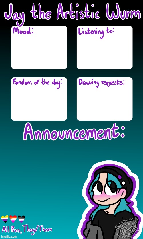 3. I've gotten way too many requests at this point, I def won't get all of them... | made w/ Imgflip meme maker