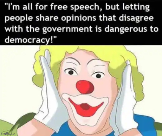 It's not censorship if it goes against their cult narrative | image tagged in government censorship,it is called fascism | made w/ Imgflip meme maker