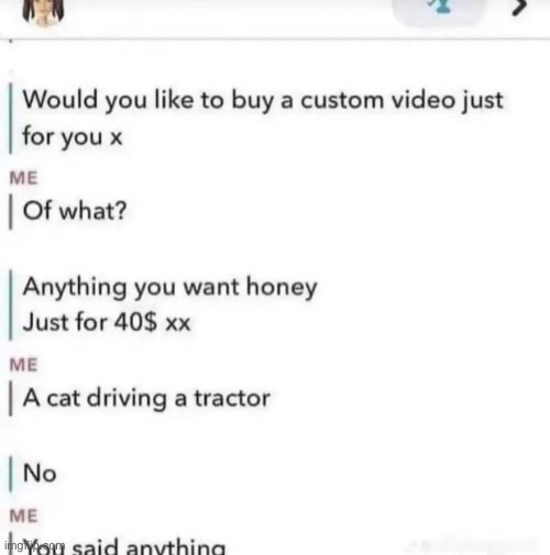 made w/ Imgflip meme maker