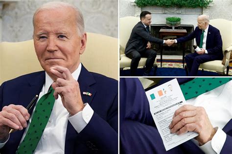 Biden cheat sheet Blank Meme Template