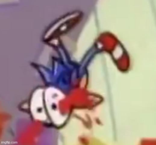 sonic scared | image tagged in sonic scared | made w/ Imgflip meme maker
