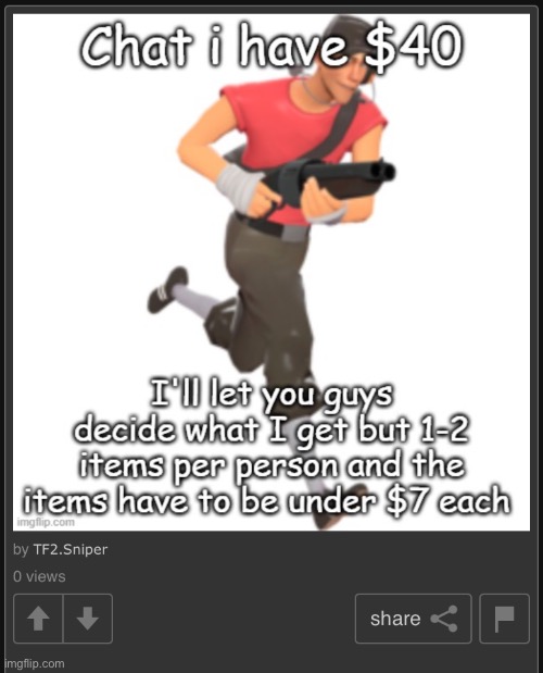 made w/ Imgflip meme maker