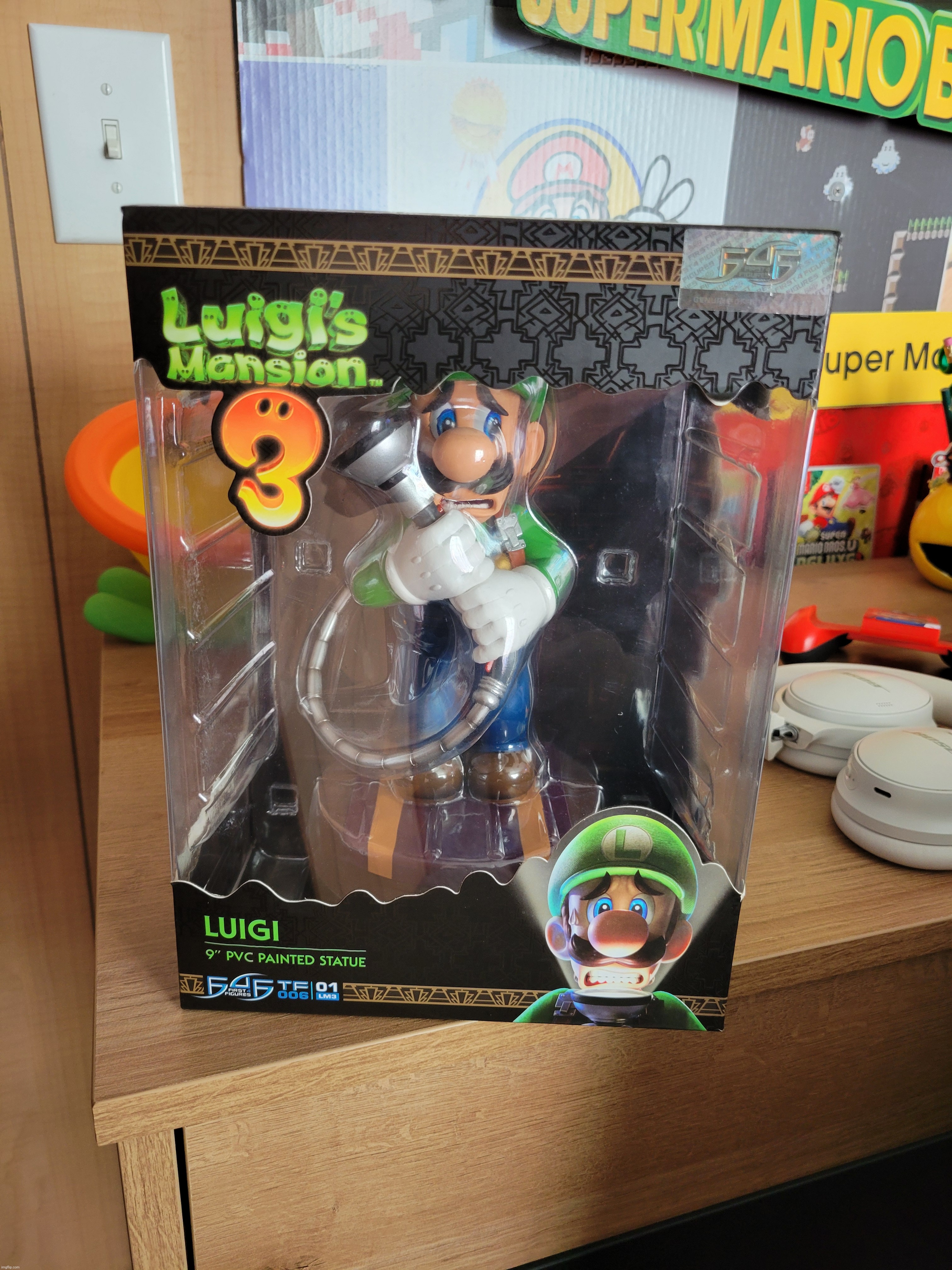 awesome fucking nine inch luigi's mansion figure: | made w/ Imgflip meme maker