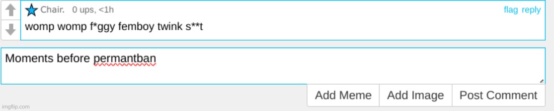 made w/ Imgflip meme maker