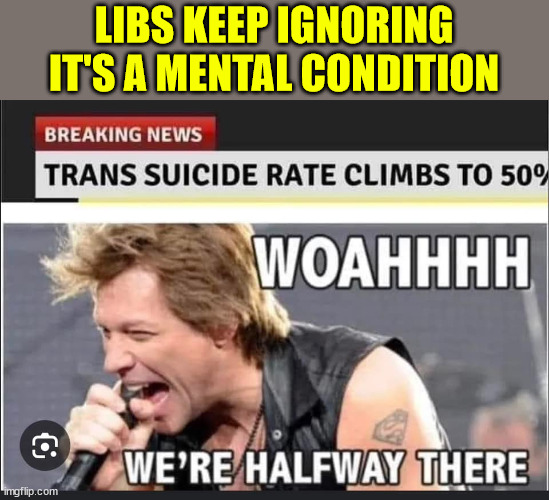 It's the mental issues they need to focus on...  but they only want to politicize... | LIBS KEEP IGNORING IT'S A MENTAL CONDITION | image tagged in they do not care | made w/ Imgflip meme maker
