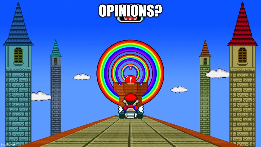 OPINIONS? | made w/ Imgflip meme maker