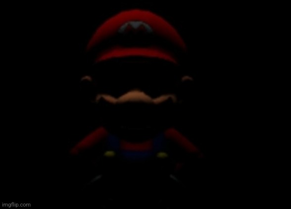 Evil Mario Stare | image tagged in evil mario stare | made w/ Imgflip meme maker