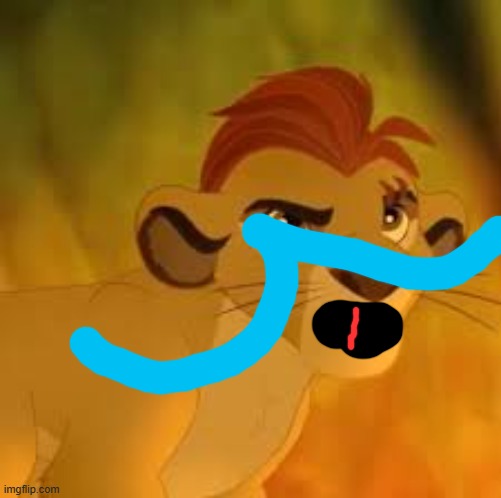 Kion crybaby | image tagged in kion crybaby | made w/ Imgflip meme maker