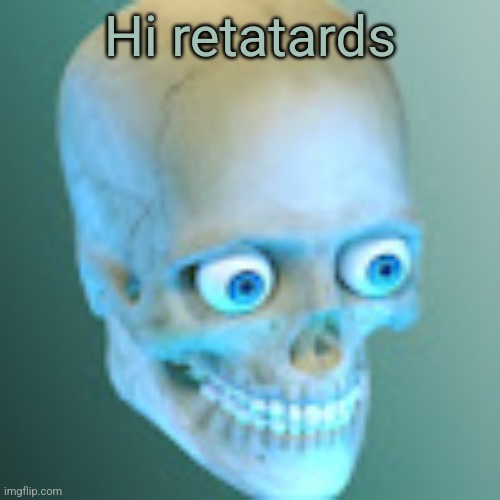 Youtube pfp | Hi retatards | image tagged in youtube pfp | made w/ Imgflip meme maker