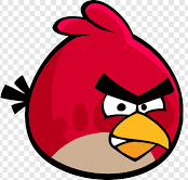 High Quality red angry birds Blank Meme Template