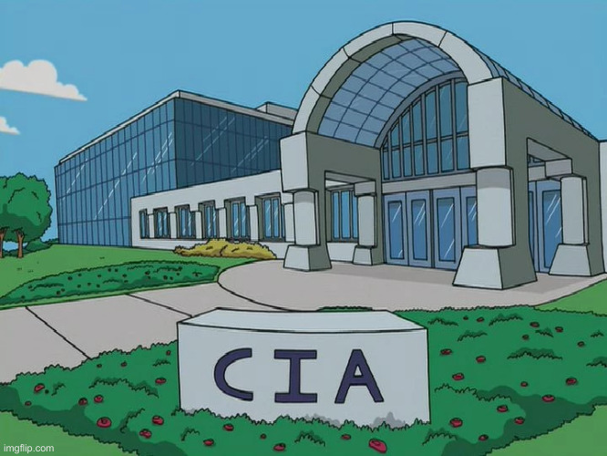 CIA headquarters | image tagged in cia headquarters | made w/ Imgflip meme maker