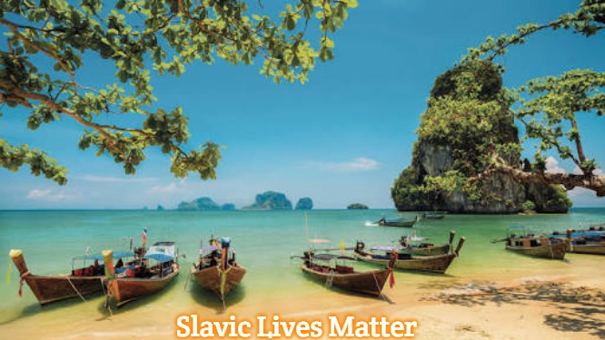 Thailand | Slavic Lives Matter | image tagged in thailand,slavic | made w/ Imgflip meme maker