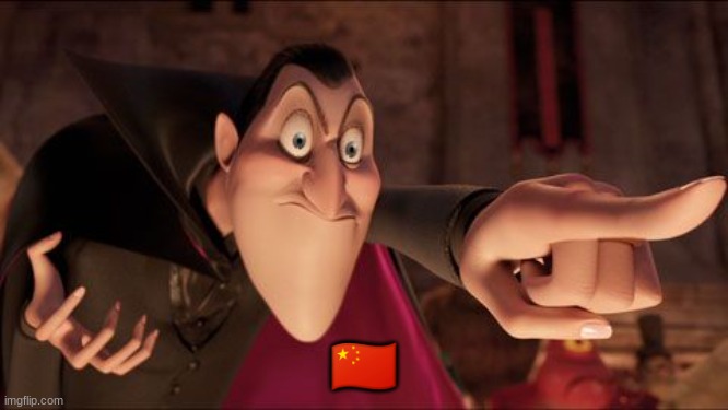 Hotel Transylvania Dracula pointing meme | ?? | image tagged in hotel transylvania dracula pointing meme | made w/ Imgflip meme maker