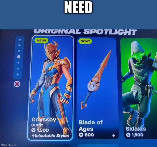 NEED | made w/ Imgflip meme maker