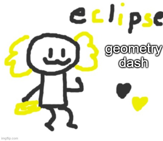 eclipse axolotl | geometry dash | image tagged in eclipse axolotl | made w/ Imgflip meme maker