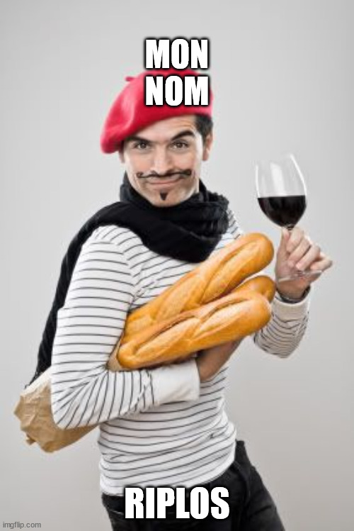 baguette oui oui - Imgflip