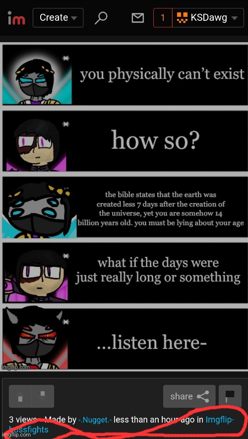 made w/ Imgflip meme maker