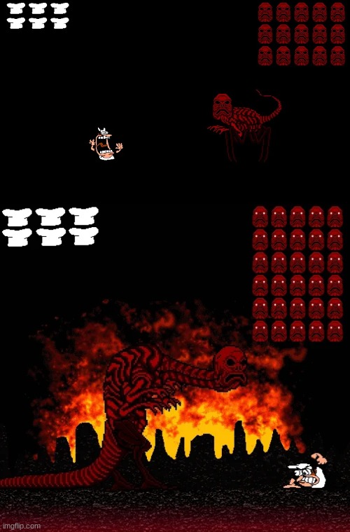 Peppino vs Red | made w/ Imgflip meme maker