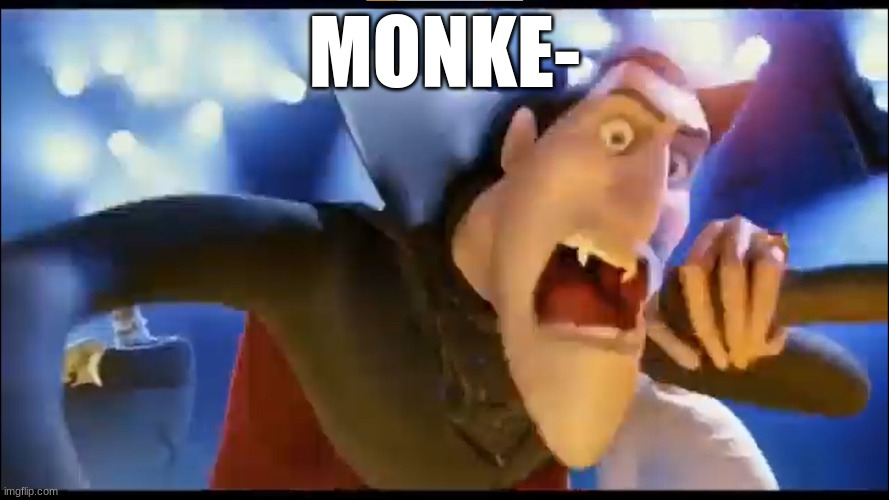 m | MONKE- | image tagged in m | made w/ Imgflip meme maker